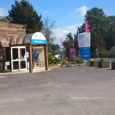 Kamp alanı Mobil Vendeen Le Bois Masson Saint-Jean-de-Monts