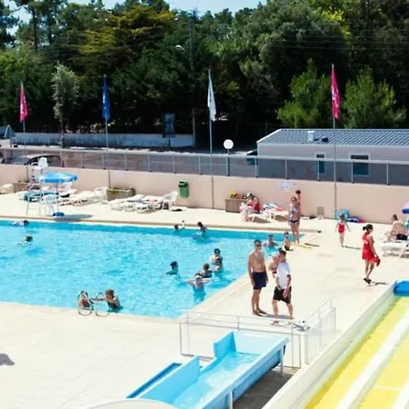 Kamp alanı Mobil Vendeen Le Bois Masson 4*